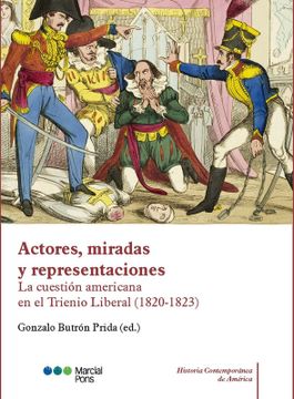 portada Actores, Miradas y Representaciones.