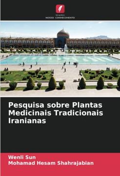 portada Pesquisa Sobre Plantas Medicinais Tradicionais Iranianas