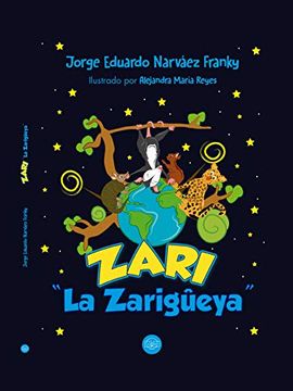 portada Zari la Zarigüeya