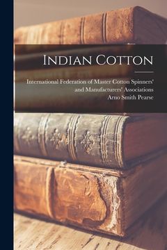 portada Indian Cotton (in English)