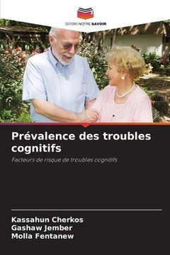 portada Prévalence des troubles cognitifs (en Francés)