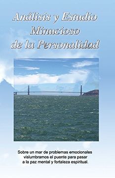 portada Analisis y Estudio Minucioso de la Personalidad (in Spanish)