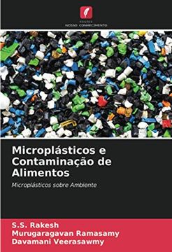 portada Microplásticos e Contaminação de Alimentos: Microplásticos Sobre Ambiente (en Portugués)
