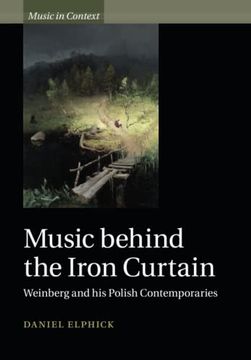 portada Music Behind the Iron Curtain (Music in Context) (en Inglés)