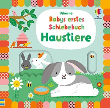 portada Babys Erstes Schiebebuch: Haustiere (en Alemán)