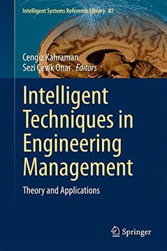 portada Intelligent Techniques in Engineering Management: Theory and Applications (Intelligent Systems Reference Library)