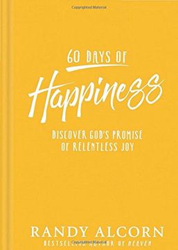 portada 60 Days of Happiness: Discover God's Promise of Relentless Joy