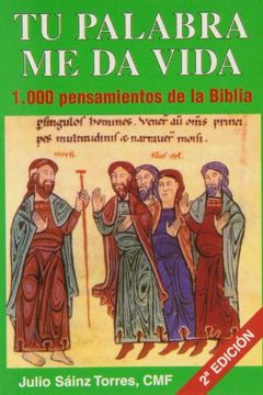 portada Tu palabra me da vida: 1000 pensamientos de la Biblia (Edibesa de bolsillo) (in Spanish)