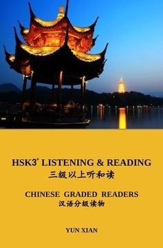 portada Hsk3+ Reading: Chinese Graded Reader (en Inglés)