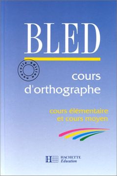 portada Cours D'orthographe, Ce-Cm