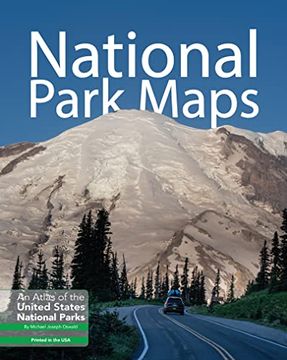 portada National Park Maps: An Atlas of the U. S. National Parks (in English)
