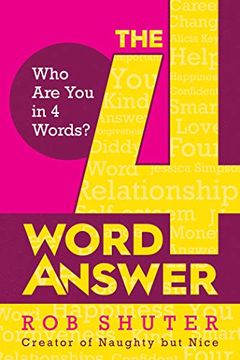 portada The 4 Word Answer: Who are you in 4 Words? 