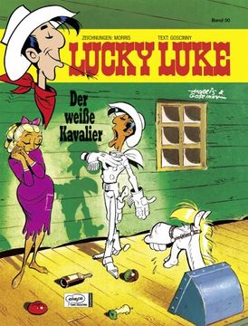 portada Lucky Luke 50 Der weiße Kavalier