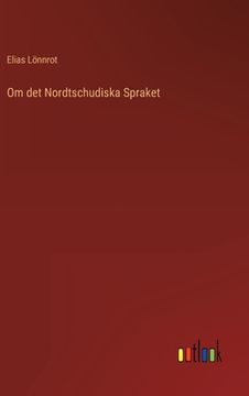 portada Om det Nordtschudiska Spraket (in Swedish)