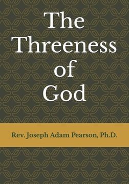 portada The Threeness of God (en Inglés)