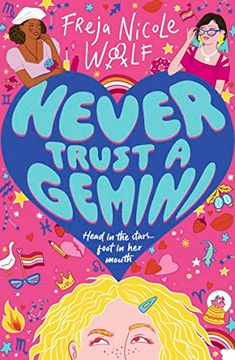 portada Never Trust a Gemini (in English)