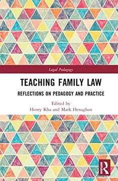 portada Teaching Family law (Legal Pedagogy) (en Inglés)