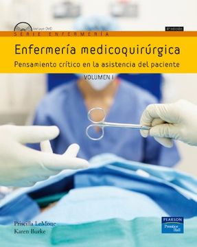 portada Enfermeria Medicoquirurgica: Pensamiento Critico en la Asistencia del Paciente (Vol. I) (4ª Ed. ) (Incluye Dvd) 