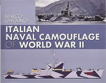 portada Italian Naval Camouflage of World war ii (en Inglés)