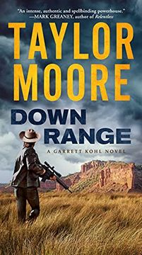 portada Down Range: A Novel (Garrett Kohl) 