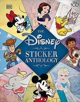 portada The Disney Sticker Anthology (dk Sticker Anthology) (in English)