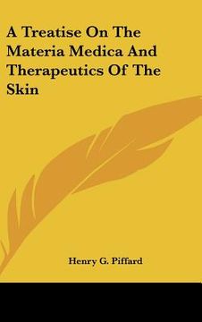 portada a treatise on the materia medica and therapeutics of the skin (en Inglés)