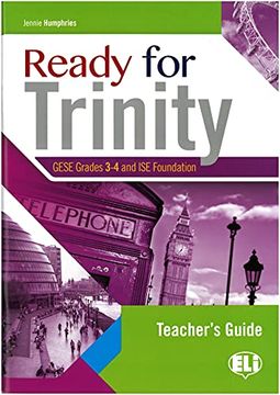 portada Ready for Trinity (en Inglés)