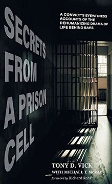 portada Secrets from a Prison Cell (en Inglés)