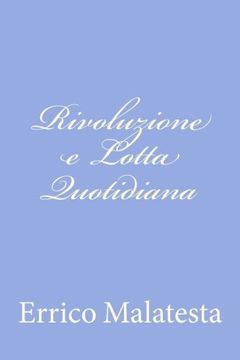 portada Rivoluzione e Lotta Quotidiana (Italian Edition)