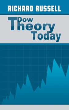 portada The Dow Theory Today (en Inglés)