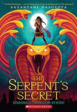 portada The Serpent's Secret (Kiranmala and the Kingdom Beyond #1) (in English)