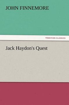 portada jack haydon's quest (en Inglés)