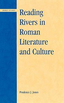 portada reading rivers in roman literature and culture (in English)