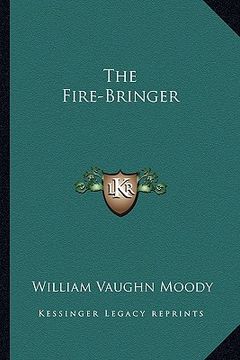 portada the fire-bringer (en Inglés)