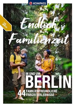 portada Kompass Endlich Familienzeit - in und um Berlin (in German)