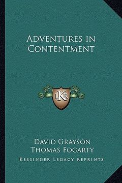 portada adventures in contentment