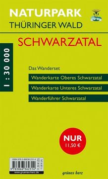 portada Das Wanderset Schwarzatal (en Alemán)