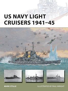 portada US Navy Light Cruisers 1941–45 (New Vanguard)
