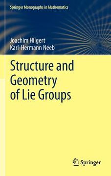 portada structure and geometry of lie groups