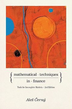 portada Mathematical Techniques in Finance: Tools for Incomplete Markets - Second Edition (en Inglés)