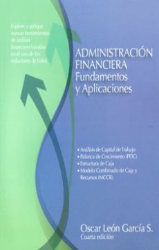 portada Administración Financiera Fundamentos y Aplicaciones (in Spanish)