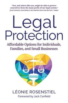 portada Legal Protection: Affordable Options for Individuals, Families, and Small Businesses (in English)