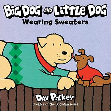 portada Big dog and Little dog Wearing Sweaters (Green Light Readers Level 1) (en Inglés)