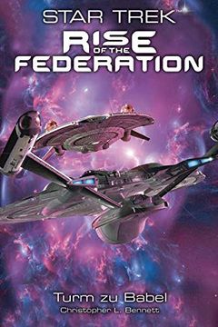 portada Star Trek - Rise of the Federation 2 - Turm zu Babel