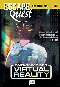 portada Escape Quest: Entkomme der Virtual Reality (Bd. 2) (en Alemán)