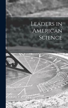 portada Leaders in American Science; 3