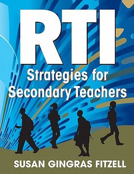 portada rti strategies for secondary teachers (en Inglés)