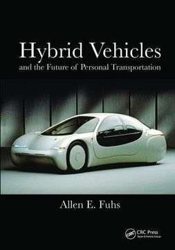 portada Hybrid Vehicles: And the Future of Personal Transportation (en Inglés)
