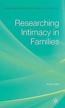 portada Researching Intimacy in Families (en Inglés)