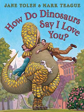 portada How do Dinosaurs say i Love You? (in English)